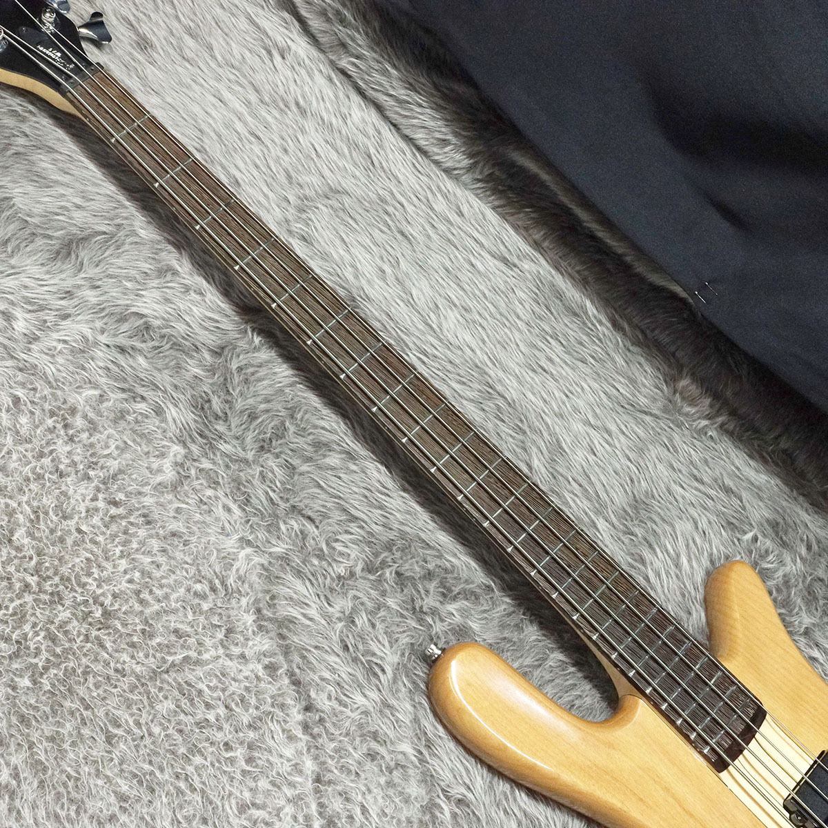 Warwick Rock Bass Streamer NT 4st Natural Transparent High Polish