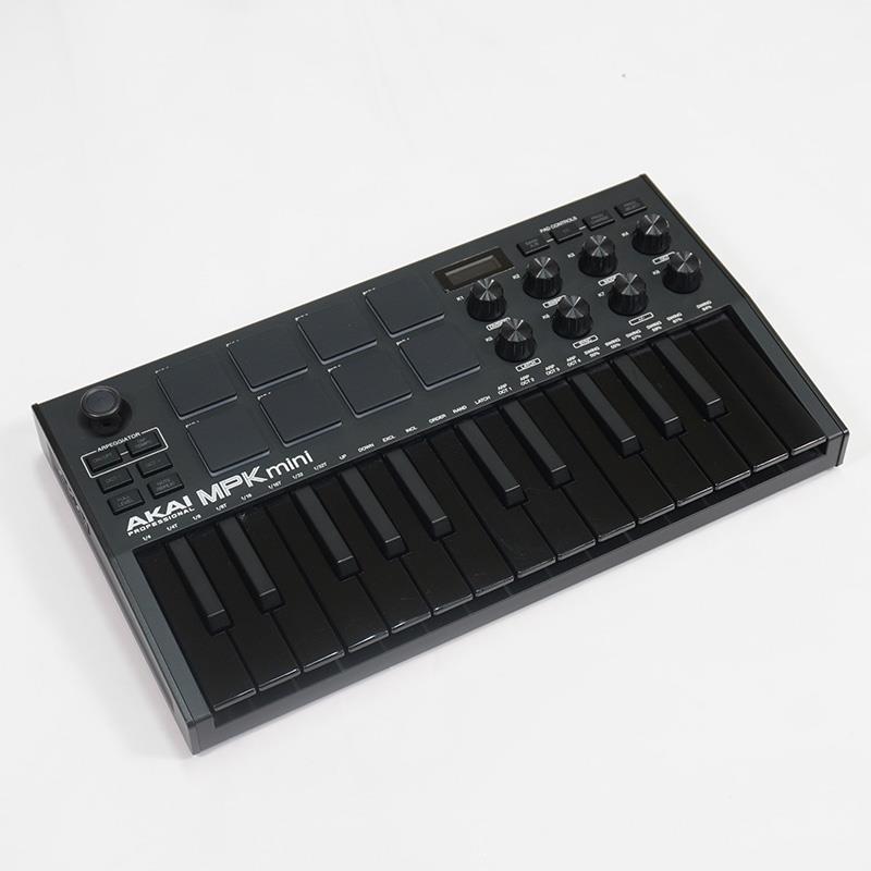 AKAI USED 中古 AKAI MPK mini mk3 Black (アカイ)(MIDIキーボード