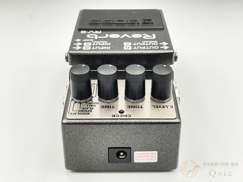 BOSS RV-6　　中古 BOSS RV-6 Reverb（中古）【楽器検索デジマート】