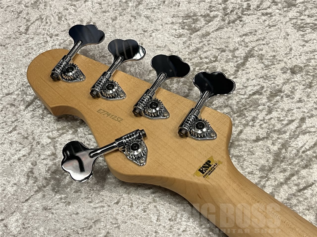 ESP AMAZE ASM エレキベース 純正ソフトケース付 ESP AMAZE-AS-5【Black】（新品/送料無料）【楽器検索デジマート】