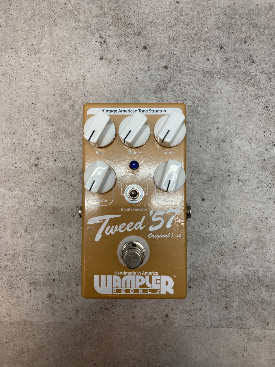 Wampler Pedals Tweed'57（中古/送料無料）【楽器検索デジマート】