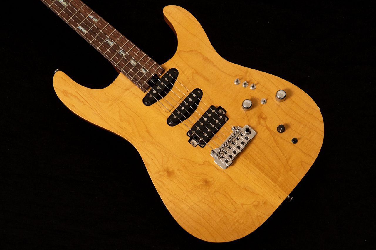 Kz Guitar Works Kz Versa SSH22 Natural 3.495kg #20260796【TONIQ