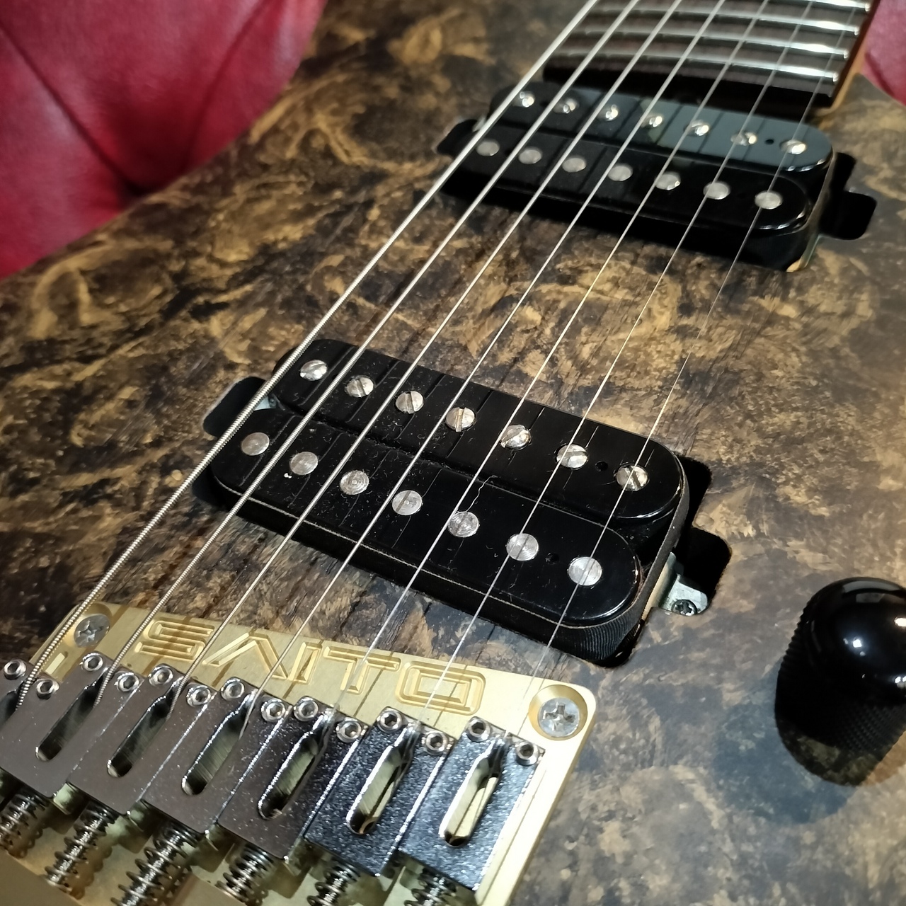 SAITO GUITARS S-724 MS （中古）【楽器検索デジマート】