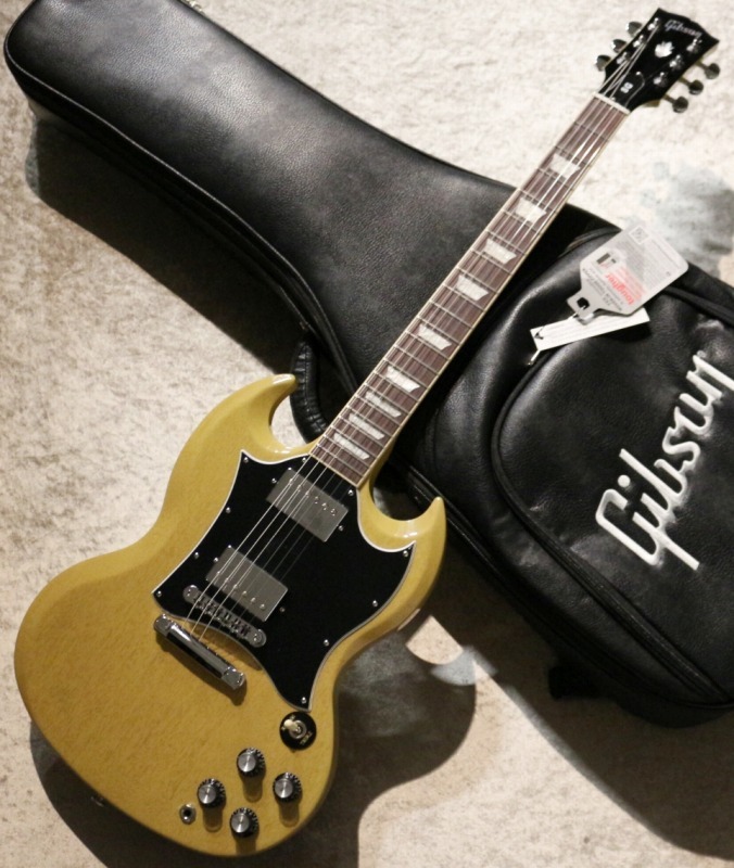 Gibson Custom Color Series SG Standard ~TV Yellow~ #227030058 