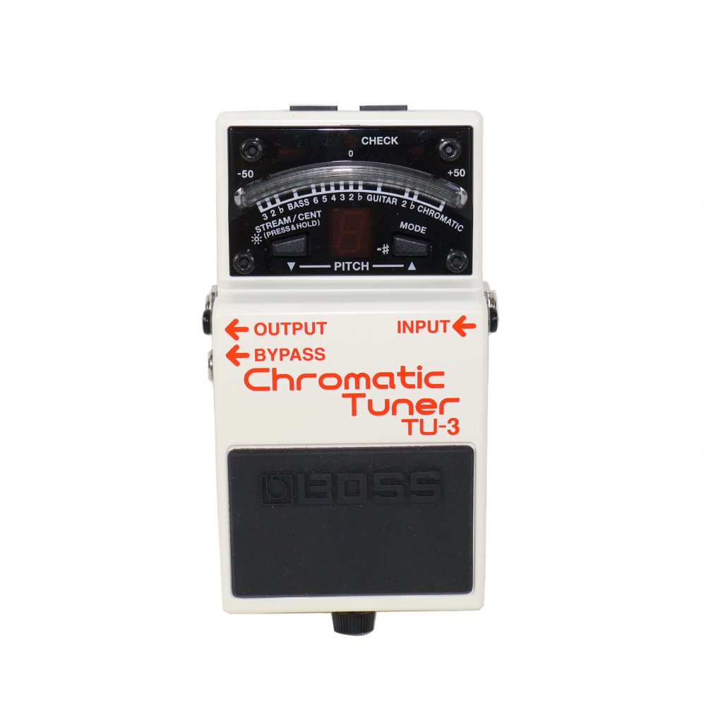 超美品 BOSS TU-3s クロマチックチューナー 中古 BOSS（楽器、器材） [※お取り寄せ商品] BOSS TU-3S CHROMATIC