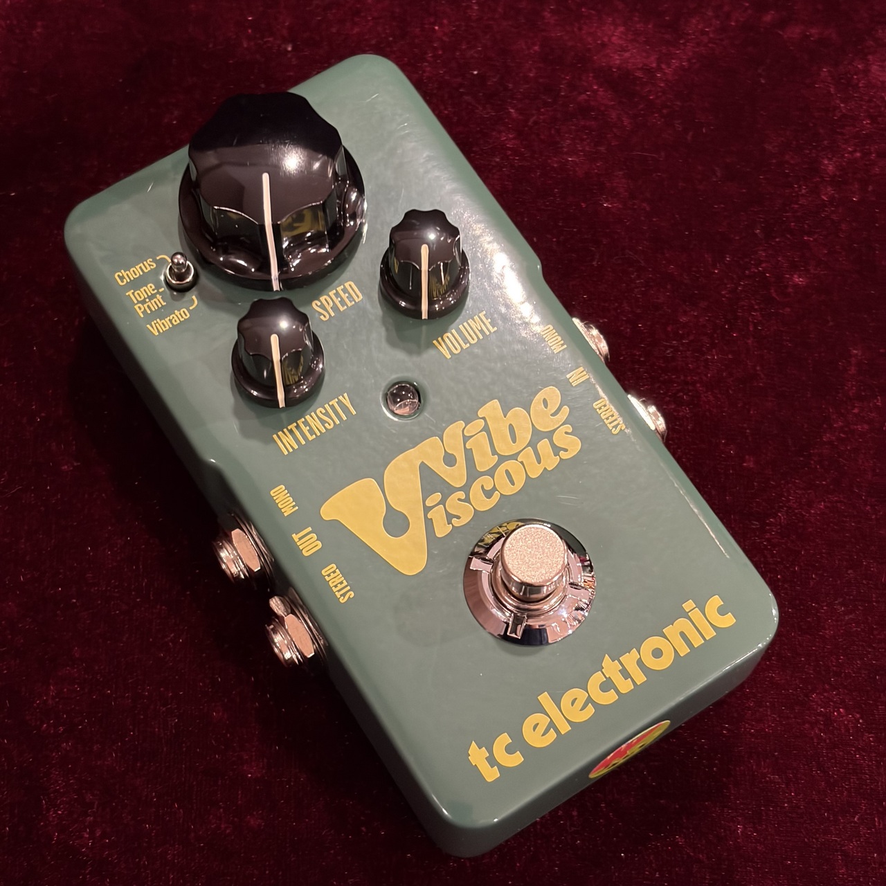 tc electronic Viscous Vibe（中古）【楽器検索デジマート】
