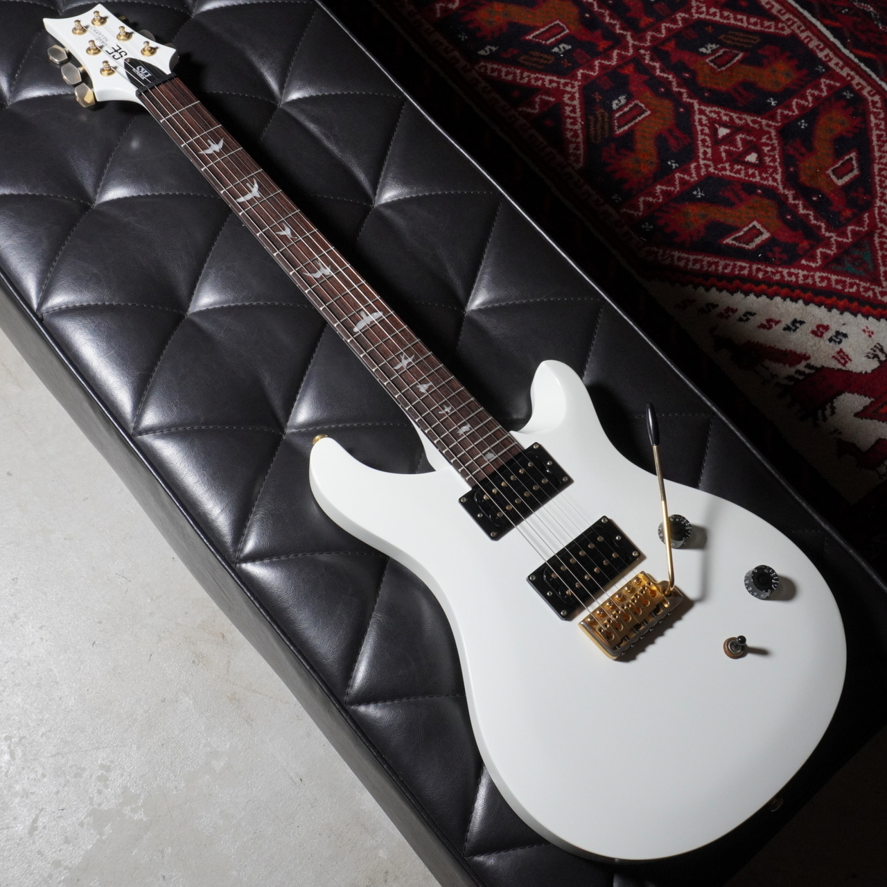 Paul Reed Smith(PRS) SE Dave Navarro Jet White（中古）【楽器