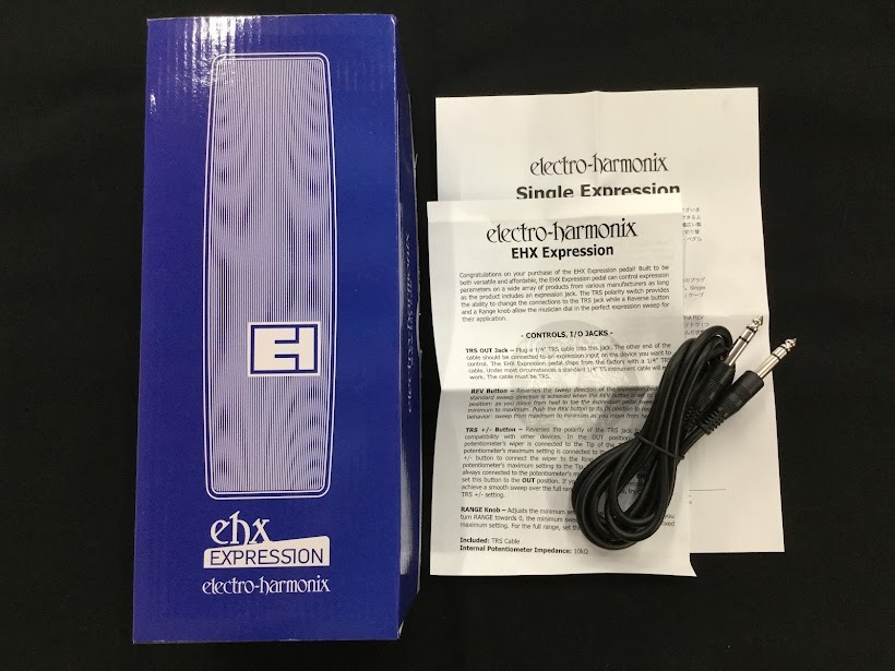Electro-Harmonix single expression（新品特価/送料無料