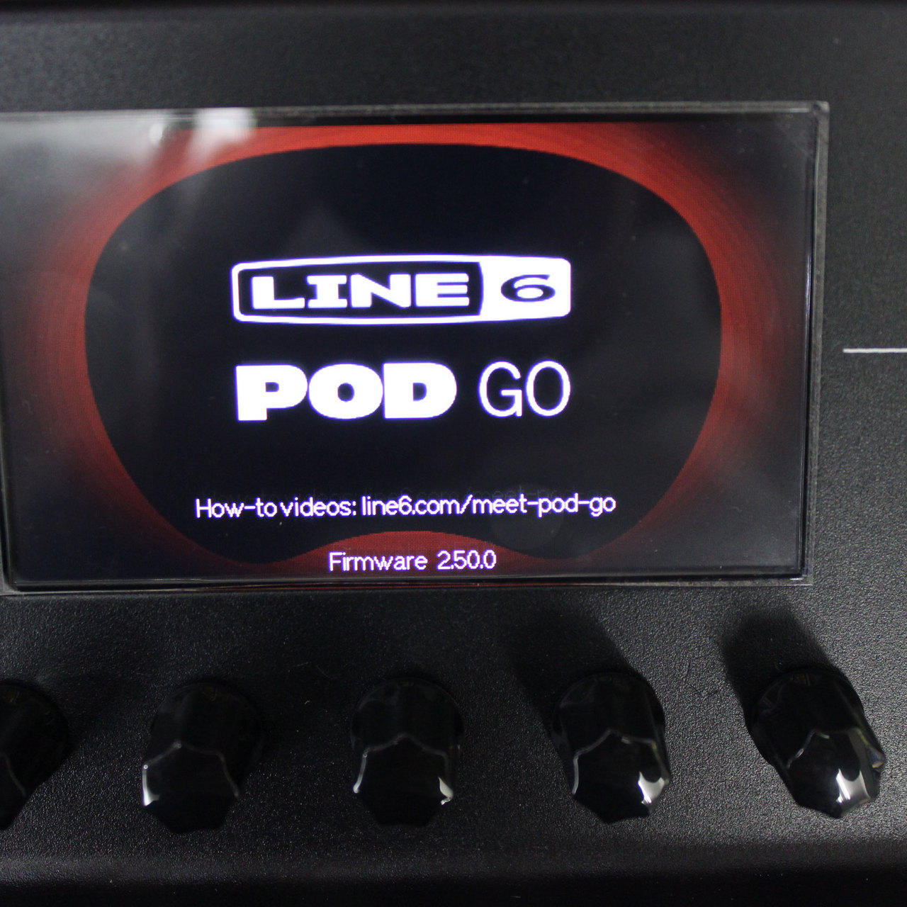 LINE 6 pod go ラインシックス・ポッド・ゴー マルチ