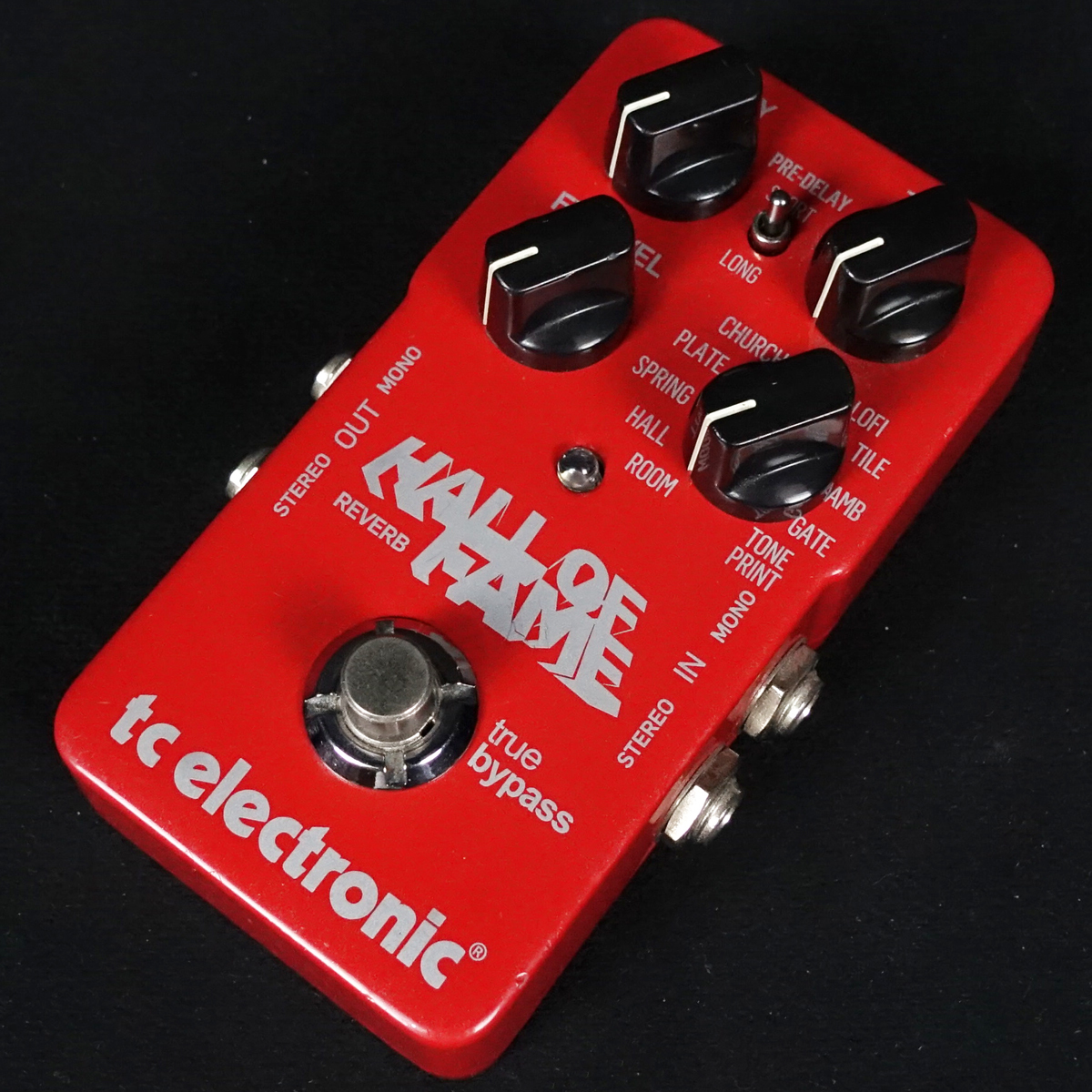 tc electronic Hall Of Fame Reverb（中古）【楽器検索デジマート】