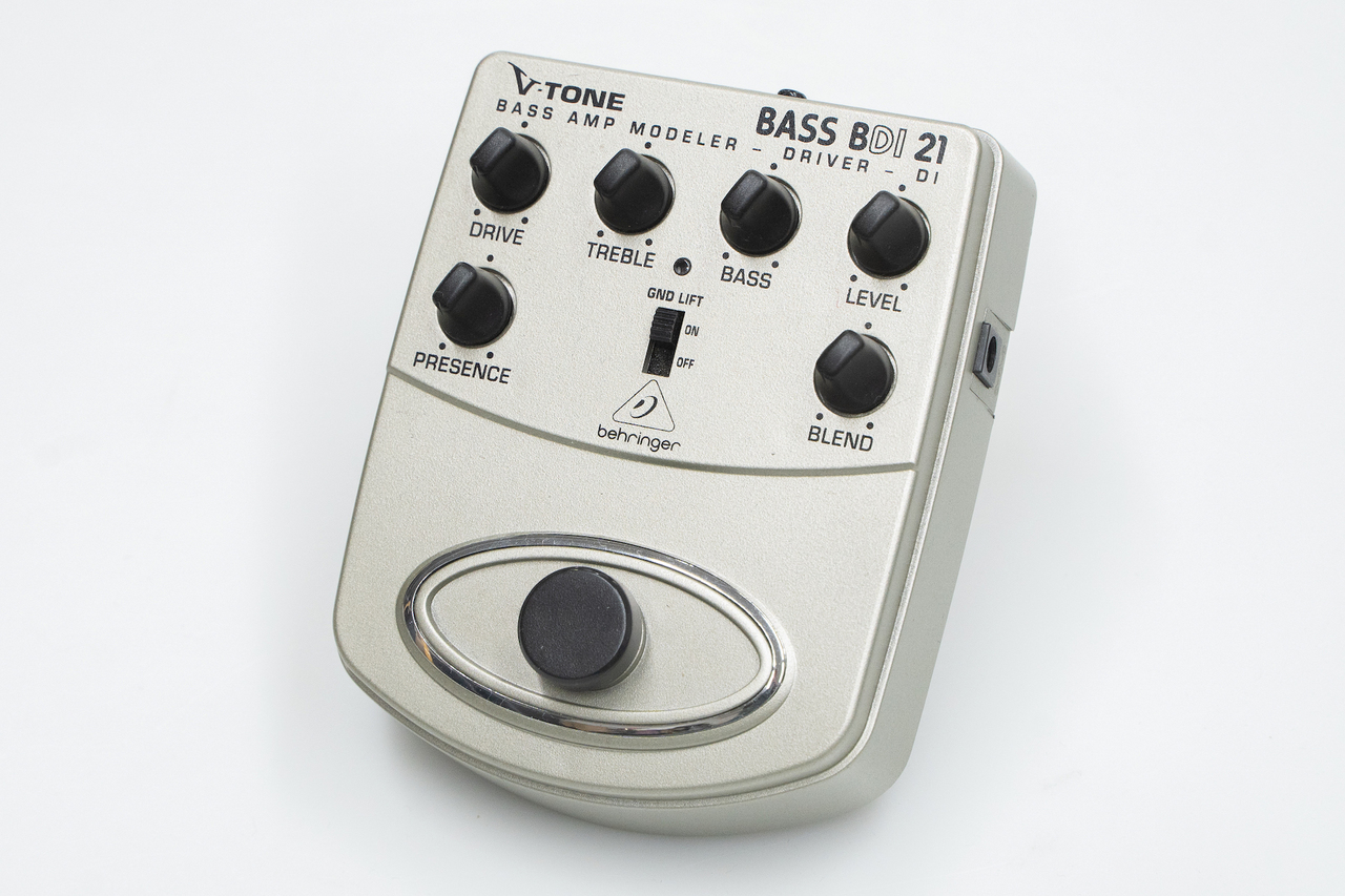 BEHRINGER BDI21 V-TONE BASS DRIVER DI【GIB横浜】（中古/送料