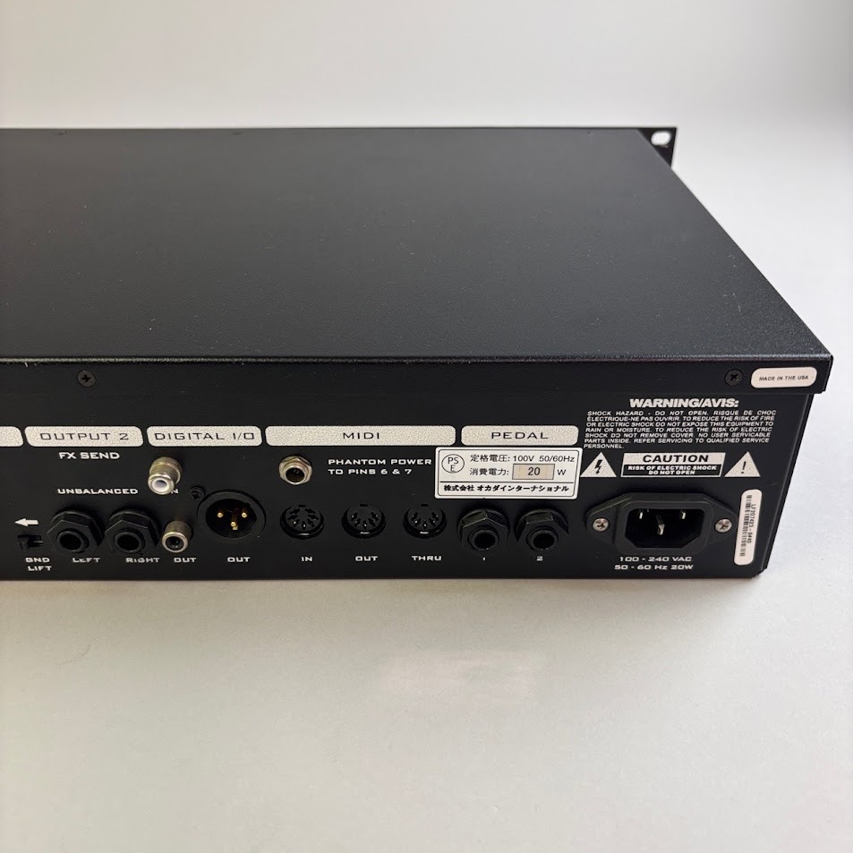 FRACTAL AUDIO SYSTEMS Axe-Fx Ultra（中古/送料無料）【楽器検索