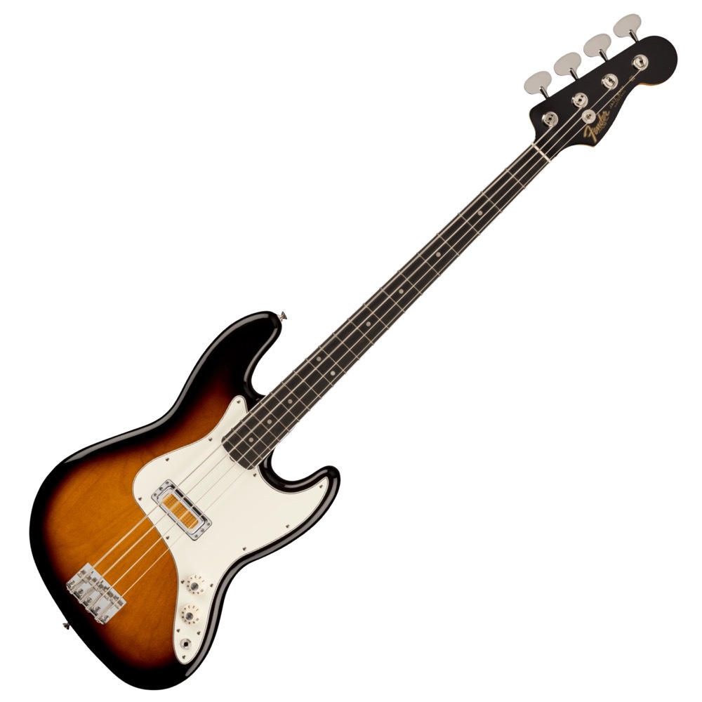 Fender フェンダー Gold Foil Jazz Bass EB 2-Color Sunburst エレキ 