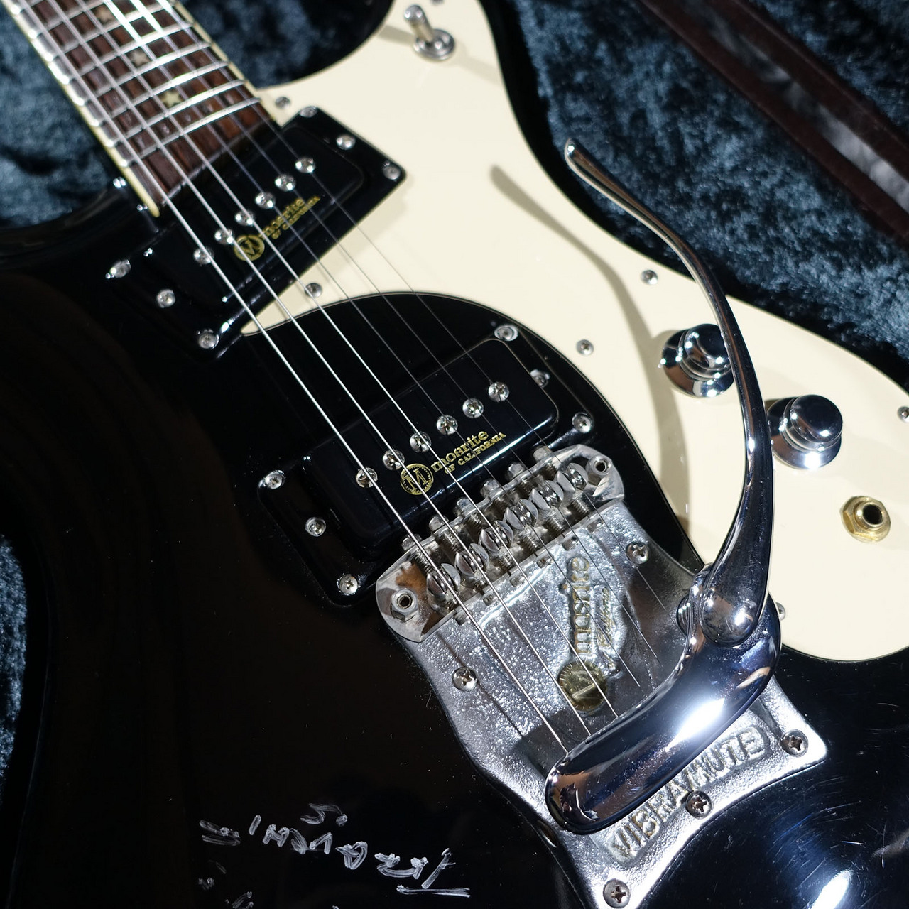 モズライト テリーモデル Mosrite Terry Model Mosrite モズライト Terry Model ブラック エレキギター ※中古 MOSRITE