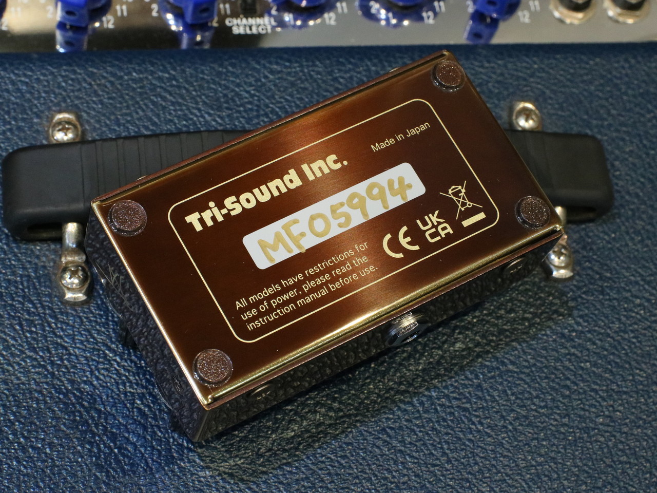 VEMURAM Myriad Fuzz 5000番代 VEMURAM Myriad Fuzz【数量限定発売】 ｜イケベ楽器店オンライン