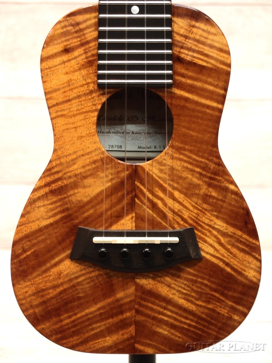 Kanile'a K-1S/PG Soprano Premium Gloss 【ソプラノ/ハワイアンコア