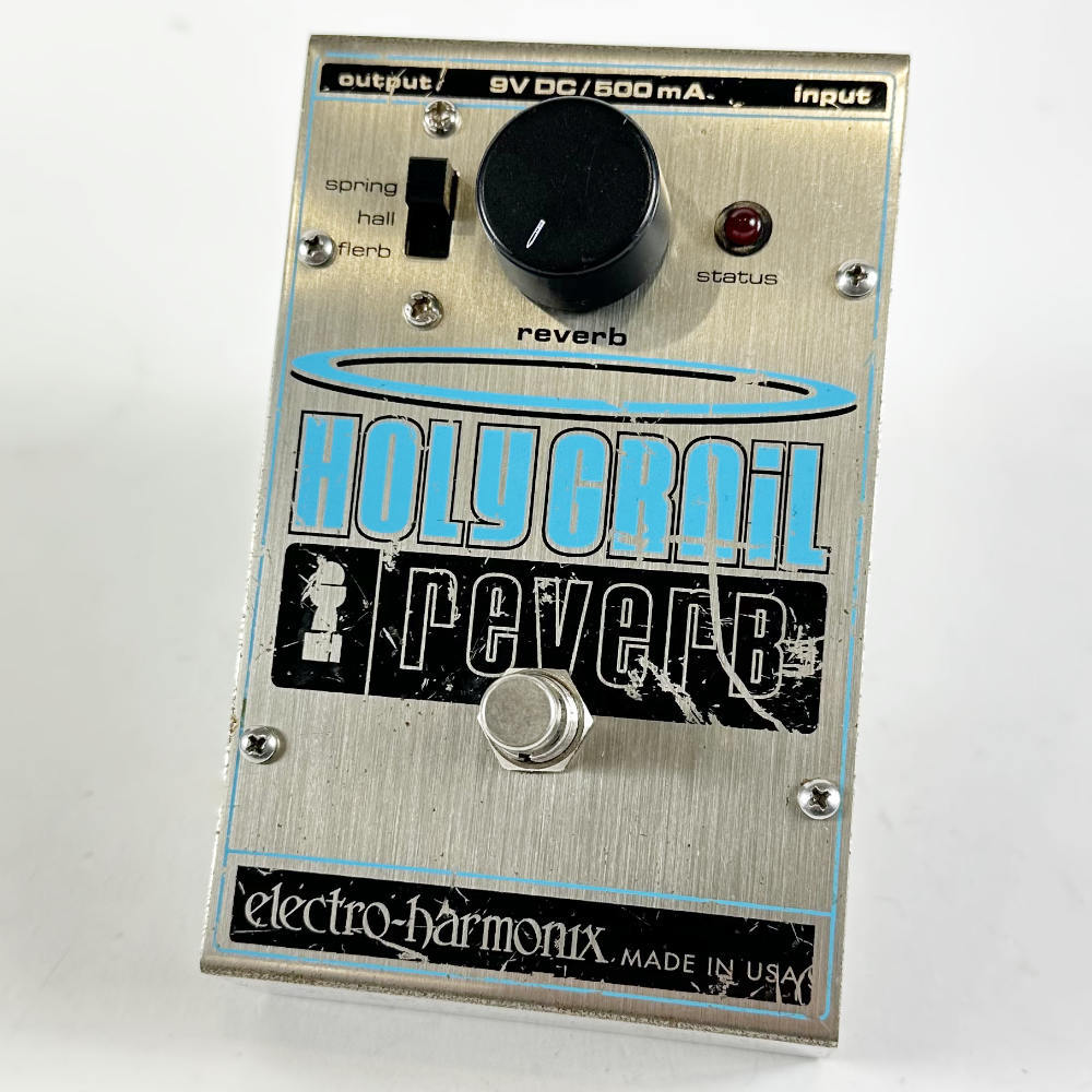 Electro-Harmonix 【中古】 リバーブ エフェクター ELECTRO-HARMONIX