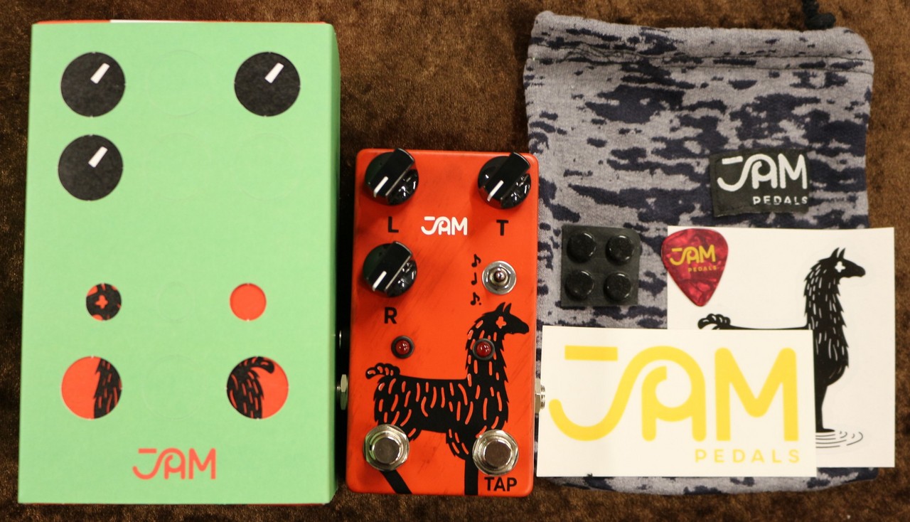 JAM pedals Delay Llama Mk.3【ディレイ】【ハンドメイド】【ギリシャ製】【即納可能】（新品/送料無料）【楽器検索デジマート】