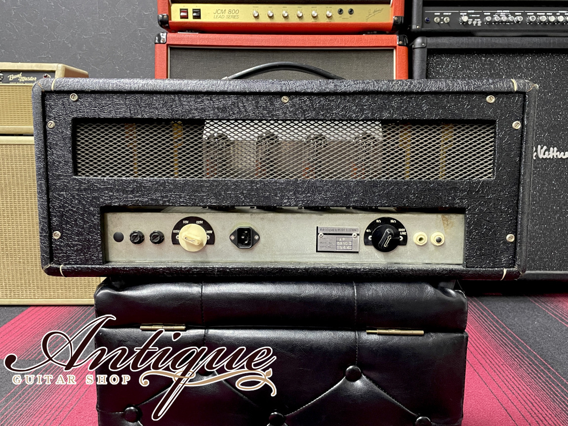 Hiwatt DR-103 CUSTOM 100 Amp 1970 w/Hi-Original Parts Owned