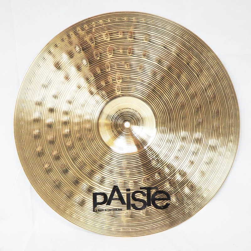 PAiSTe Signature The Paiste Line Full Ride 20 [2450g] 【中古品