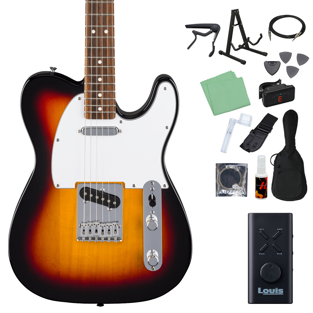 Fender Standard Telecaster エレキギター初心者14点セット