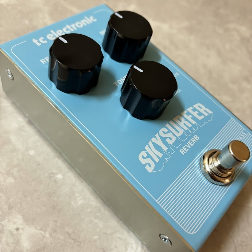 SKYSURFER REVERB リバーブ Amazon | tc electronic リバーブ SKYSURFER REVERB | ディレイ