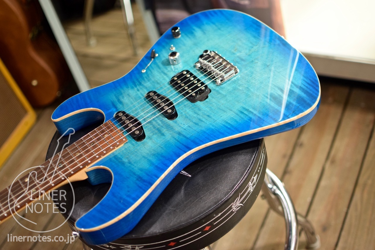 dragonfly HI STA Custom (Bora Bora Blue Burst)（中古）【楽器検索