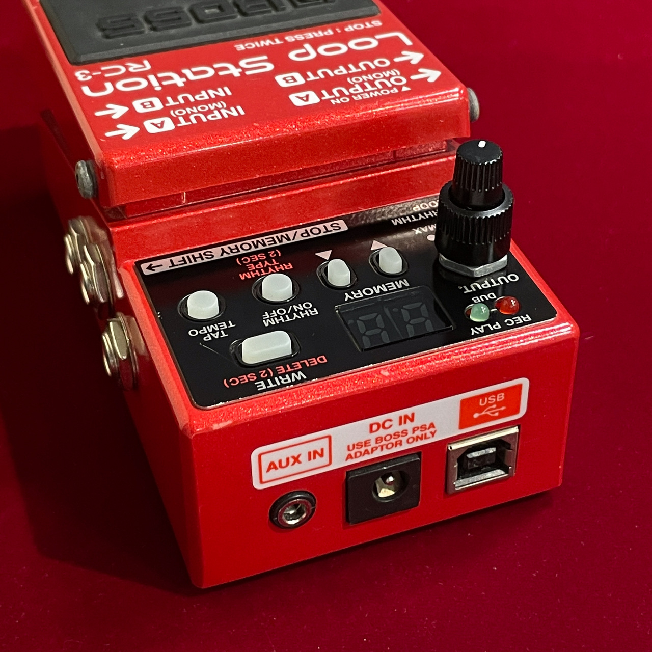 BOSS RC-3 Loop Station 【中古】【箱取説付】（中古/送料無料）【楽器