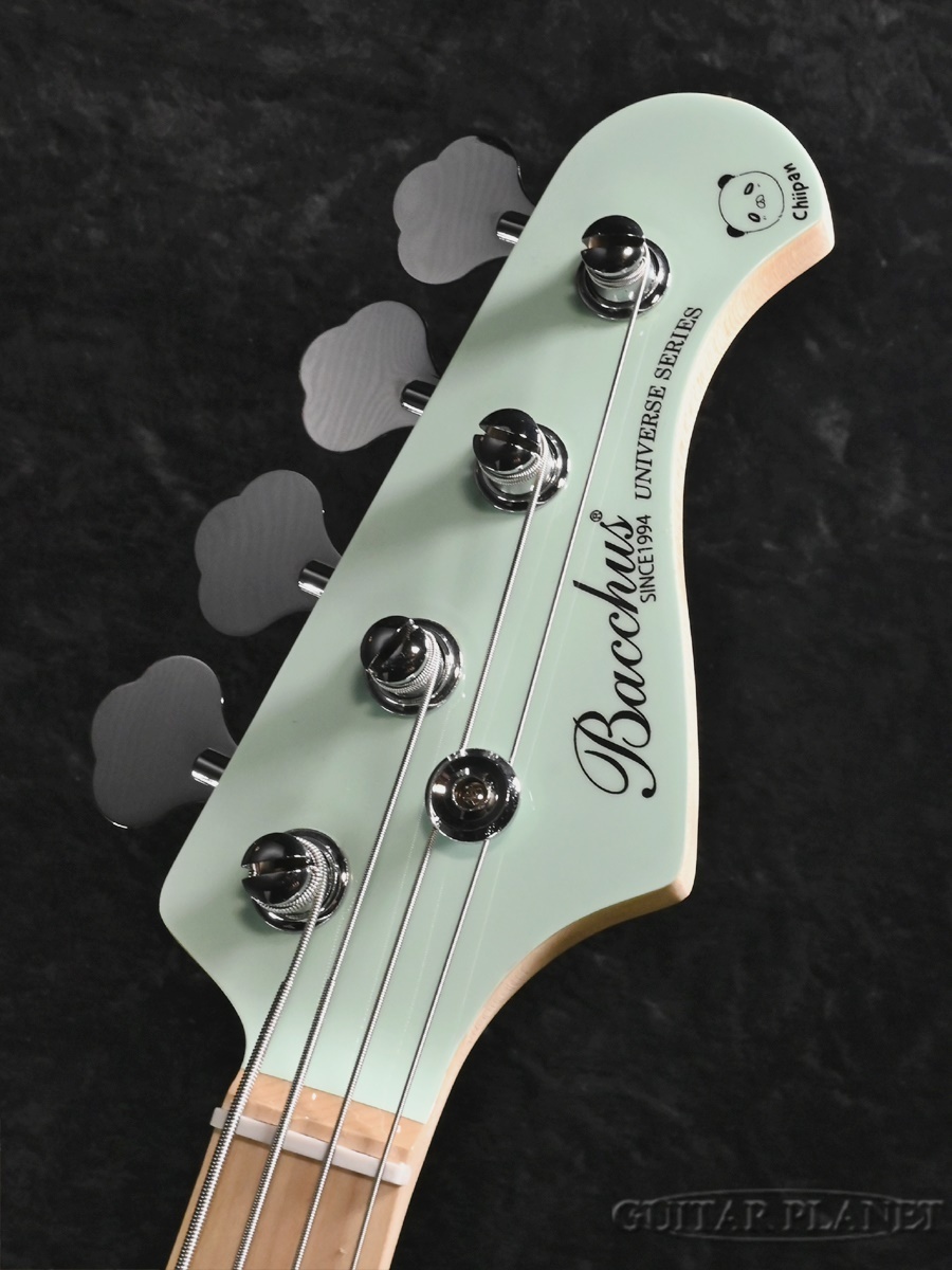Bacchus WL-CHIIPAN SOB-MH ちいぱんシグネチャーモデル Bacchus WJB-CHIIPAN -LGR-MH (Light Green Matching Headstock
