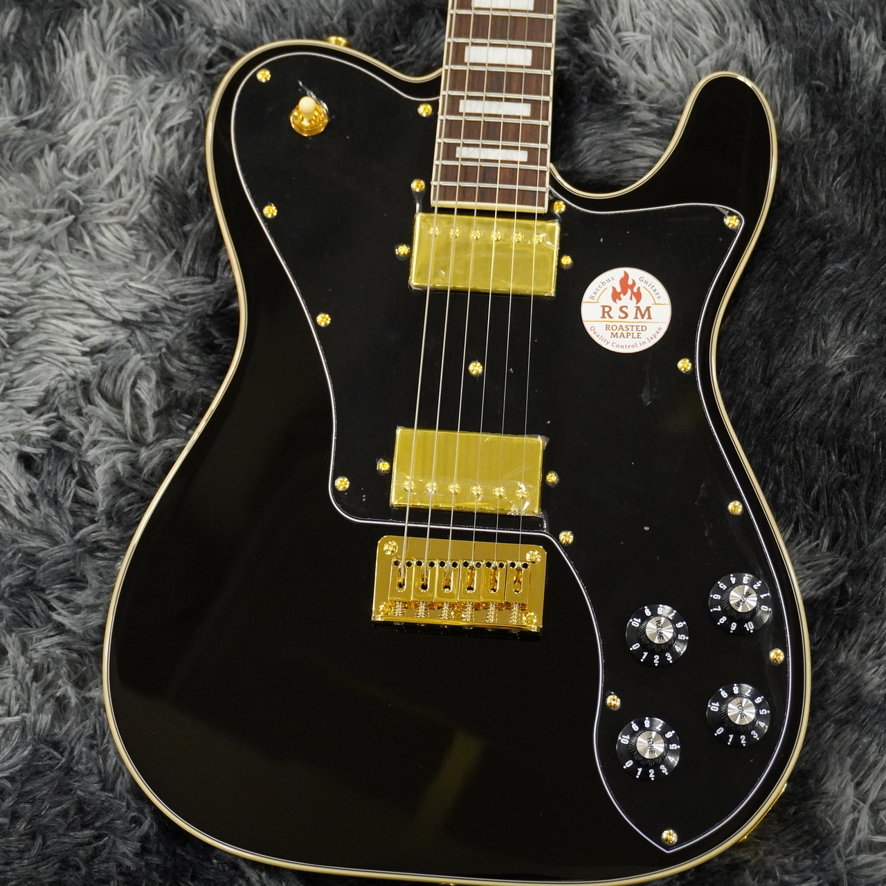 Bacchus BTLC-1-RSM/R BLK -Univers Series-【NEWモデル!】（新品特価