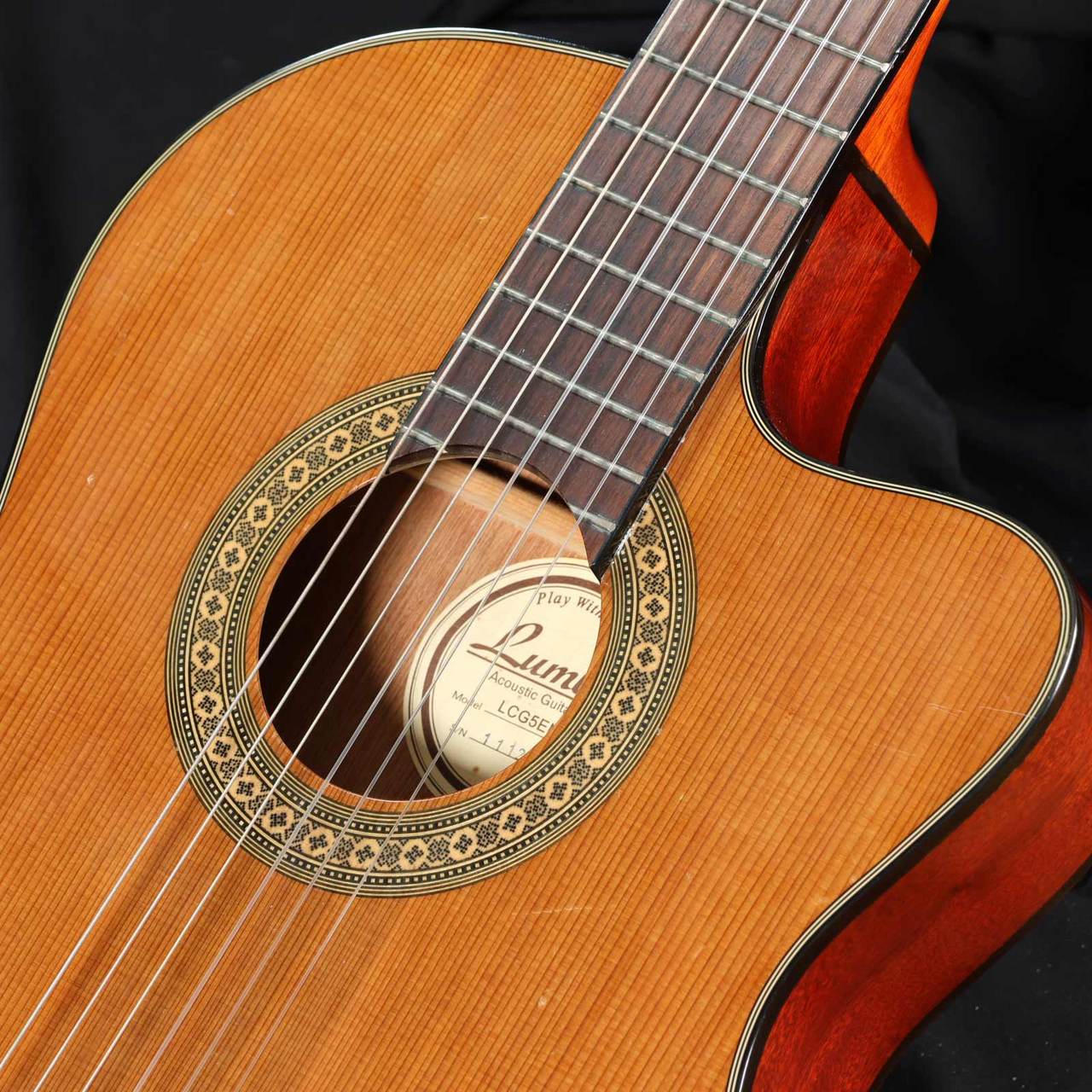 Lumber 現状販売品 LCG5E Natural 【福岡店】（中古）【楽器検索