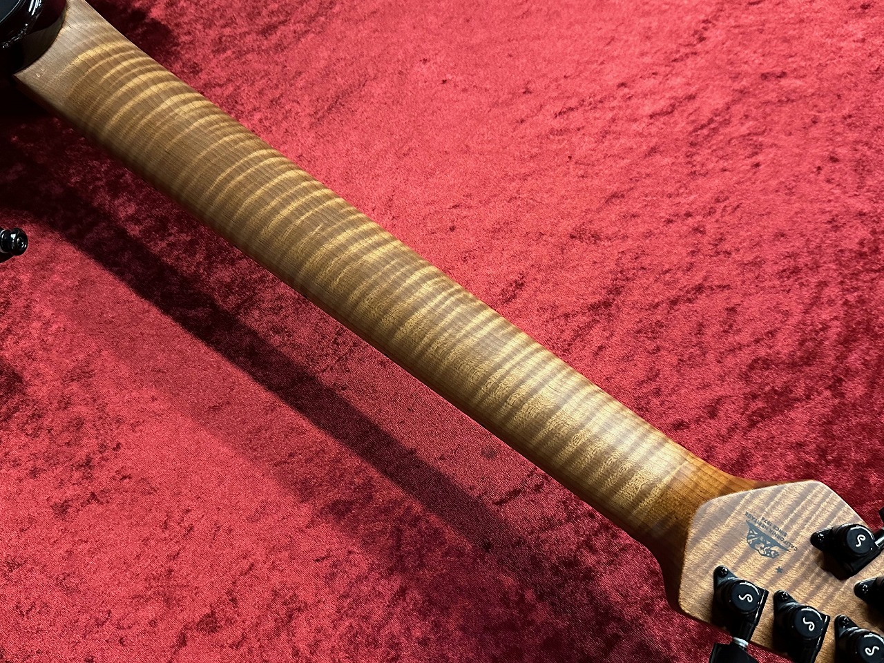 MUSIC MAN JP15-7 AMBER WAVED FLAME ≒3.493Kg 【7弦】（新品/送料