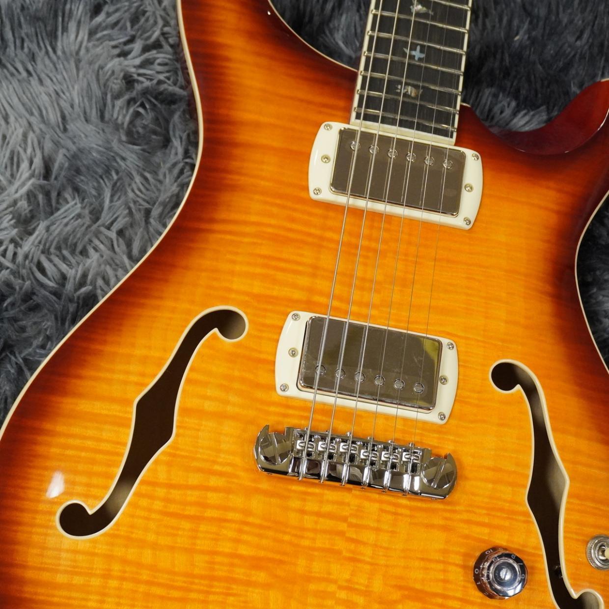 Paul Reed Smith(PRS) SE Hollowbody II Piezo Vintage Sunburst（新品