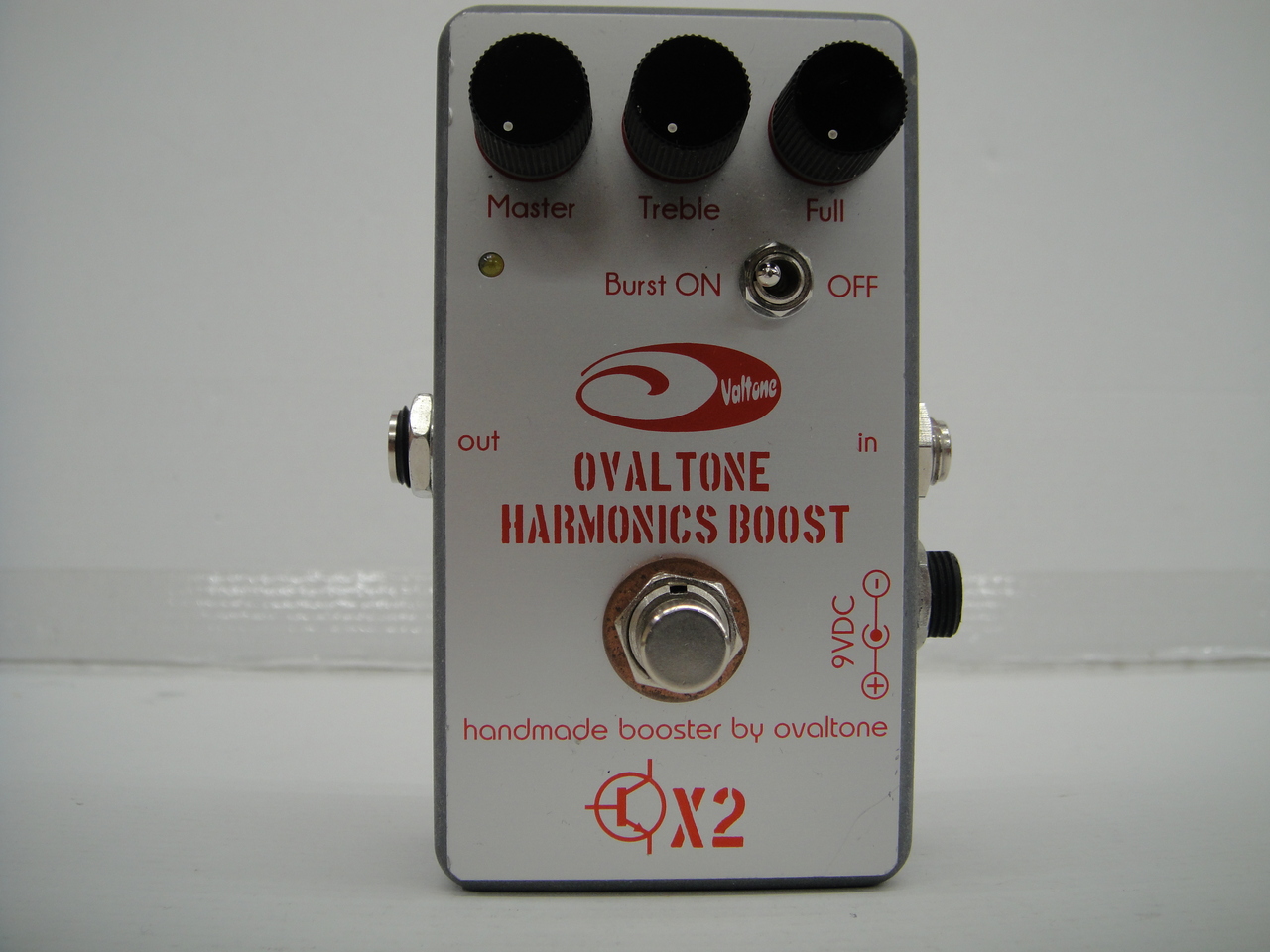 OVALTONE HARMONICS BOOST ギターエフェクター 機材レビューOvaltone