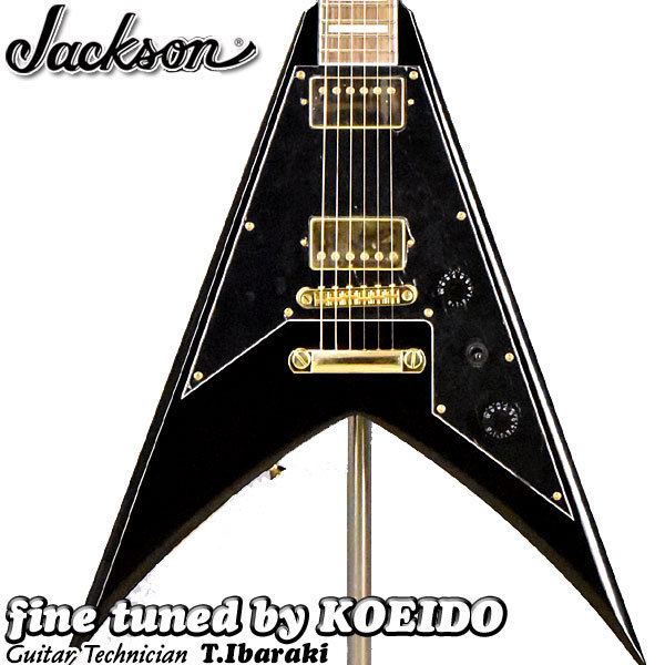 Jackson Jackson X Series Scott Ian KVXT King V BLK【小樽店】（新品