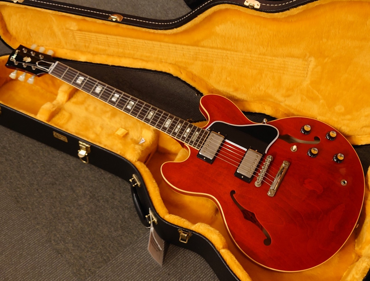 Gibson Custom Shop 【Historic Collection】1964 ES-335 Reissue VOS