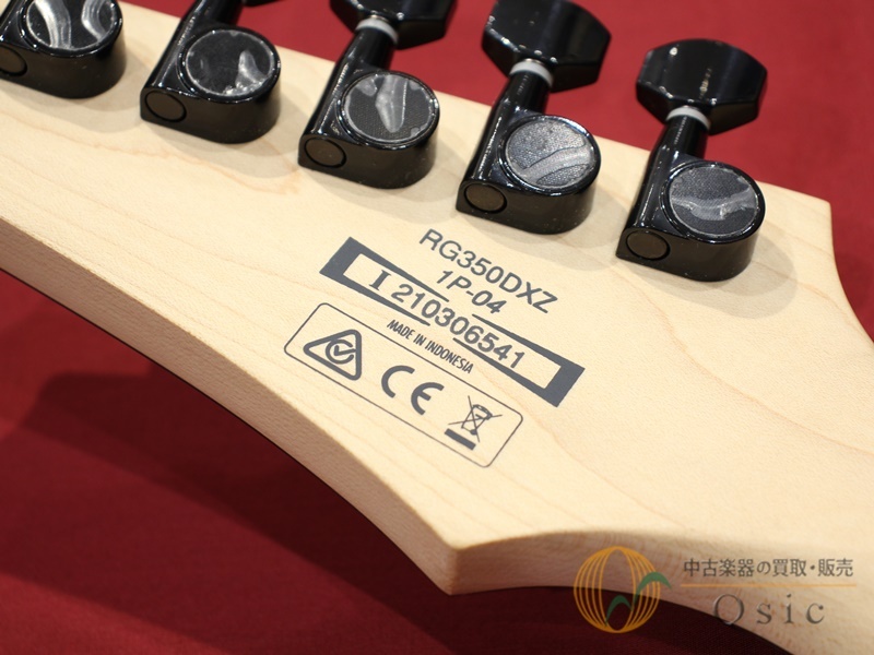 RG350DXZ エレキギター　美品 Ibanez RG350DXZ-WH RG Series Standard Model Electric Guitar