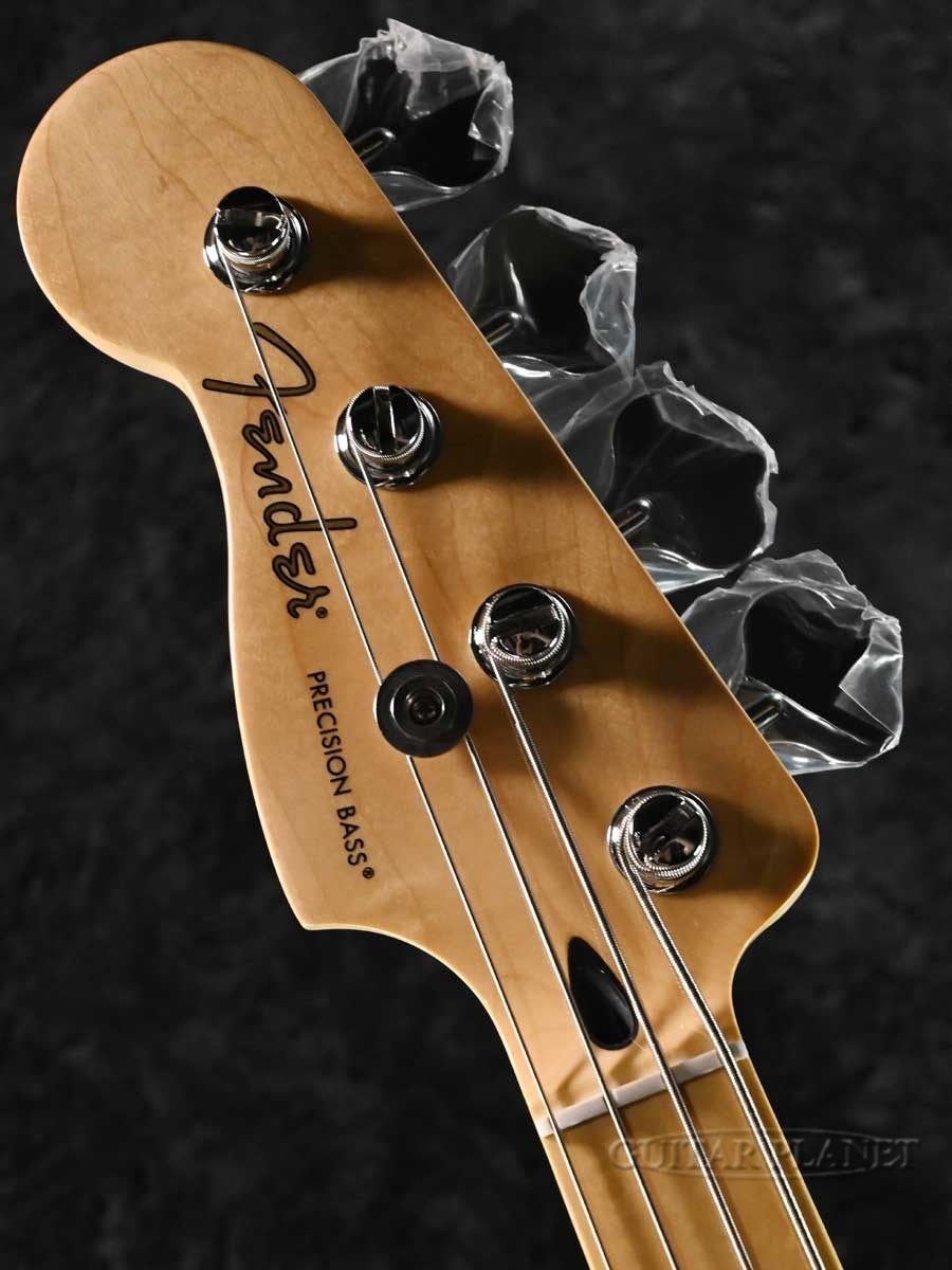 Fender Player Precision Bass Left Hand -Tidepool / Maple-《左利き用》【ローン金利0%!!】（ 新品/送料無料）【楽器検索デジマート】
