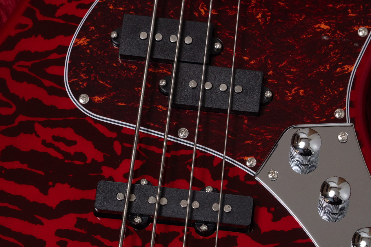 woofy basses ONE series Poodle 4 Red 電装系mod.（新品/送料無料