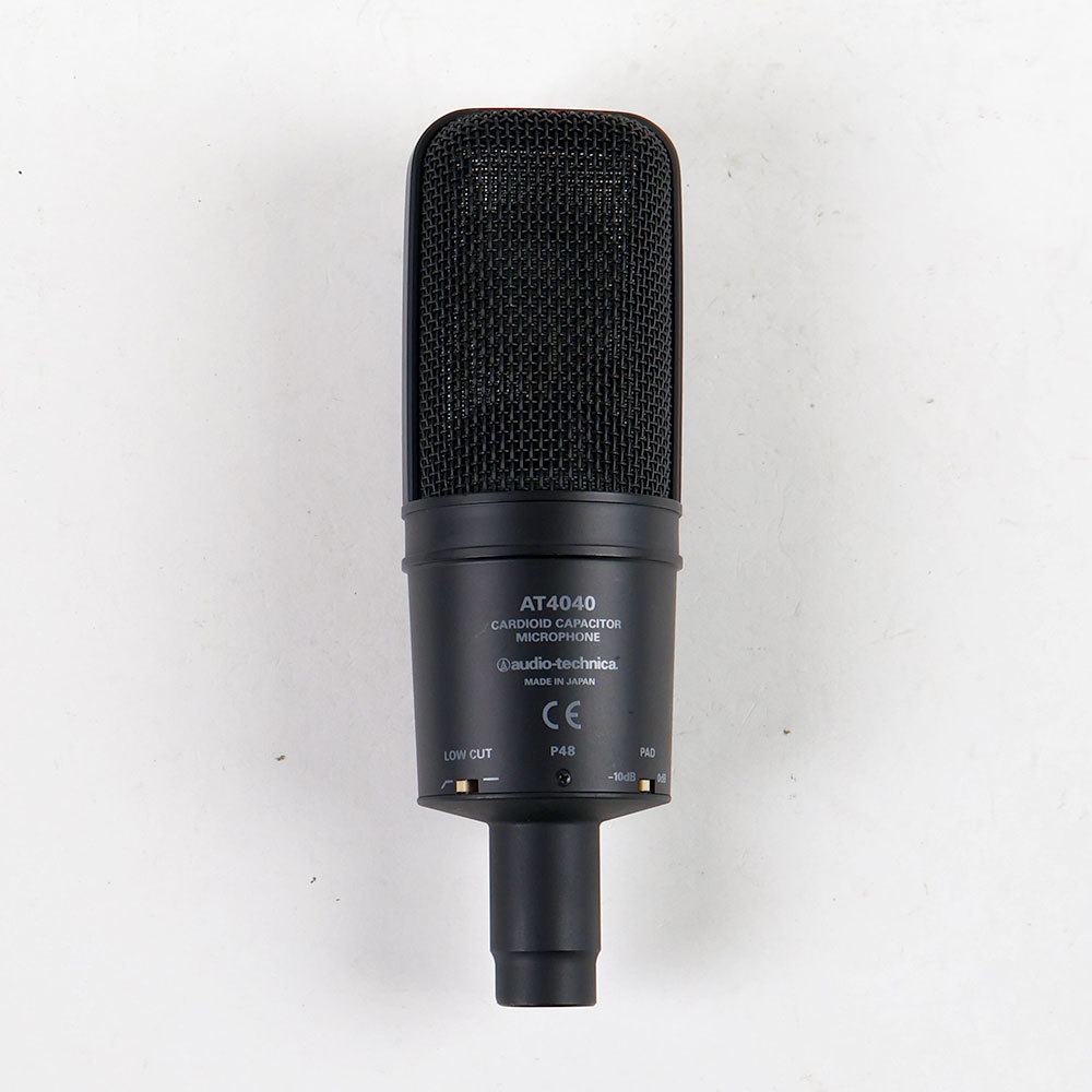 audio-technica 【中古】オーディオテクニカ コンデンサーマイク AUDIO