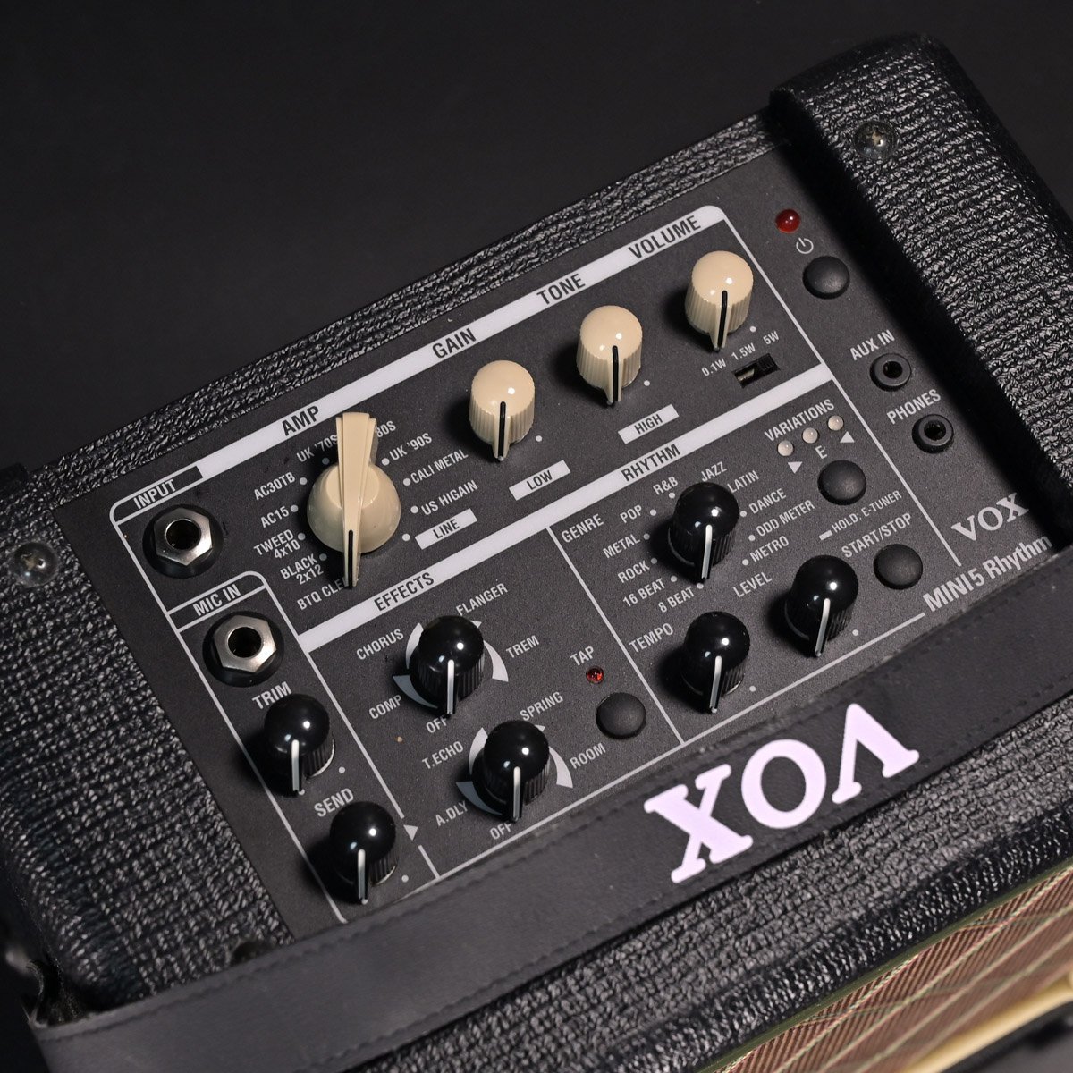 アンプ】新春祝いお買い得セール VOX 「Mini5 Rhythm」｜島村