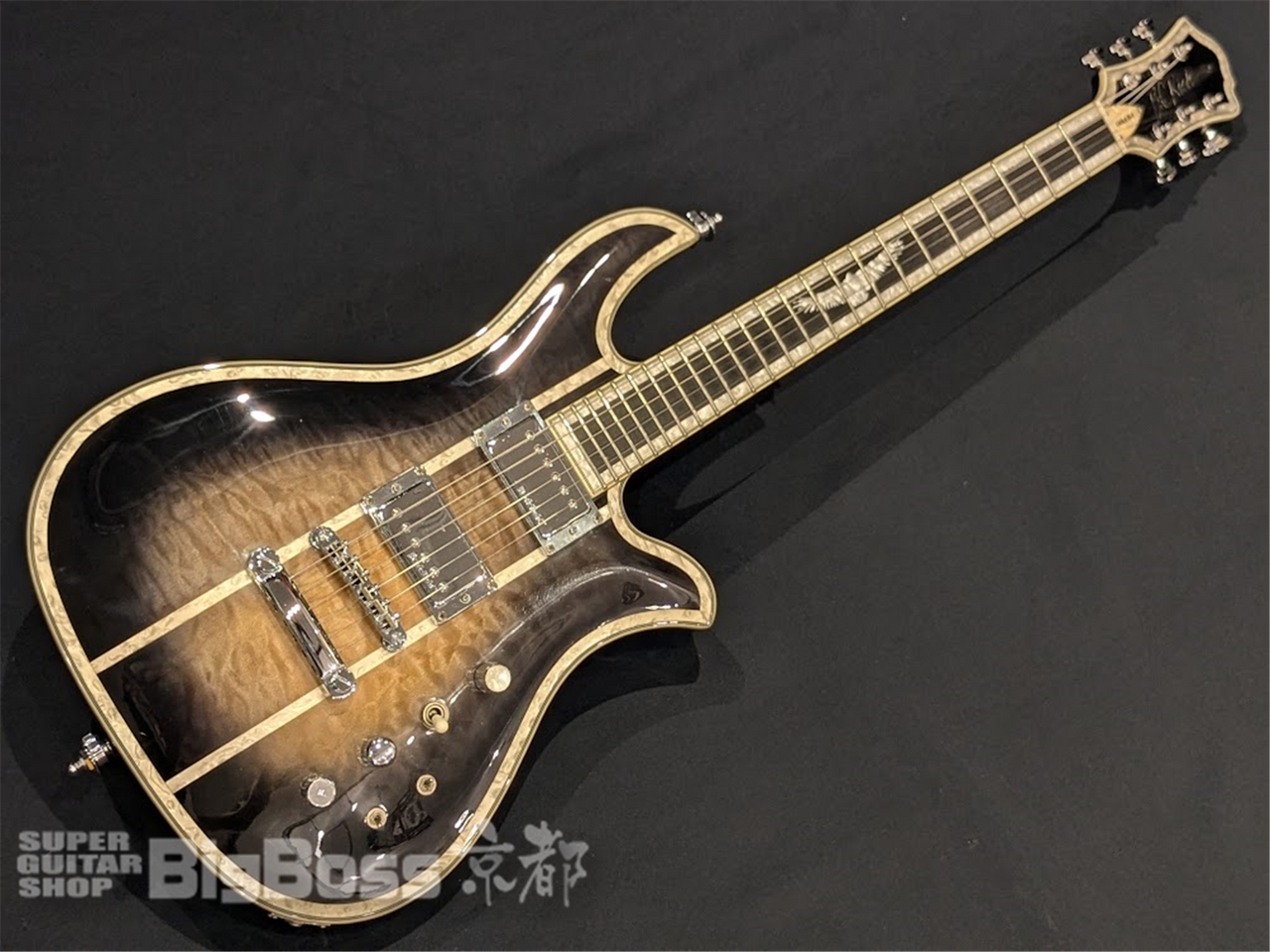 B.C.Rich EAGLE Classic Deluxe / Black Burst（中古/送料無料）【楽器検索デジマート】