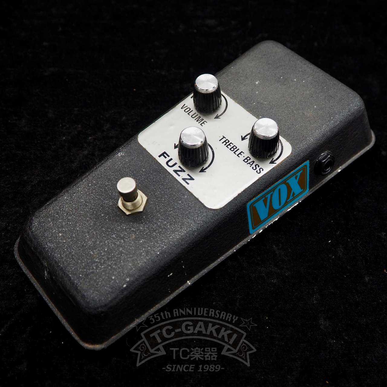 SOLASOUND(COLORSOUND) TONE BENDER Mk.III（ビンテージ）【楽器