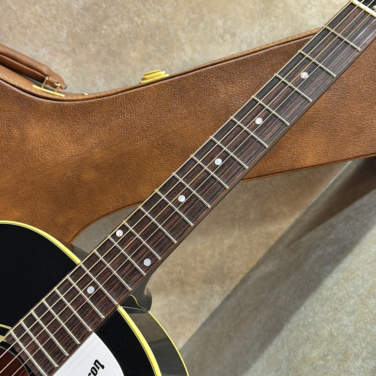 Gibson 【試奏動画あり】60s J-45 Original Ebony #21356117【漆黒の