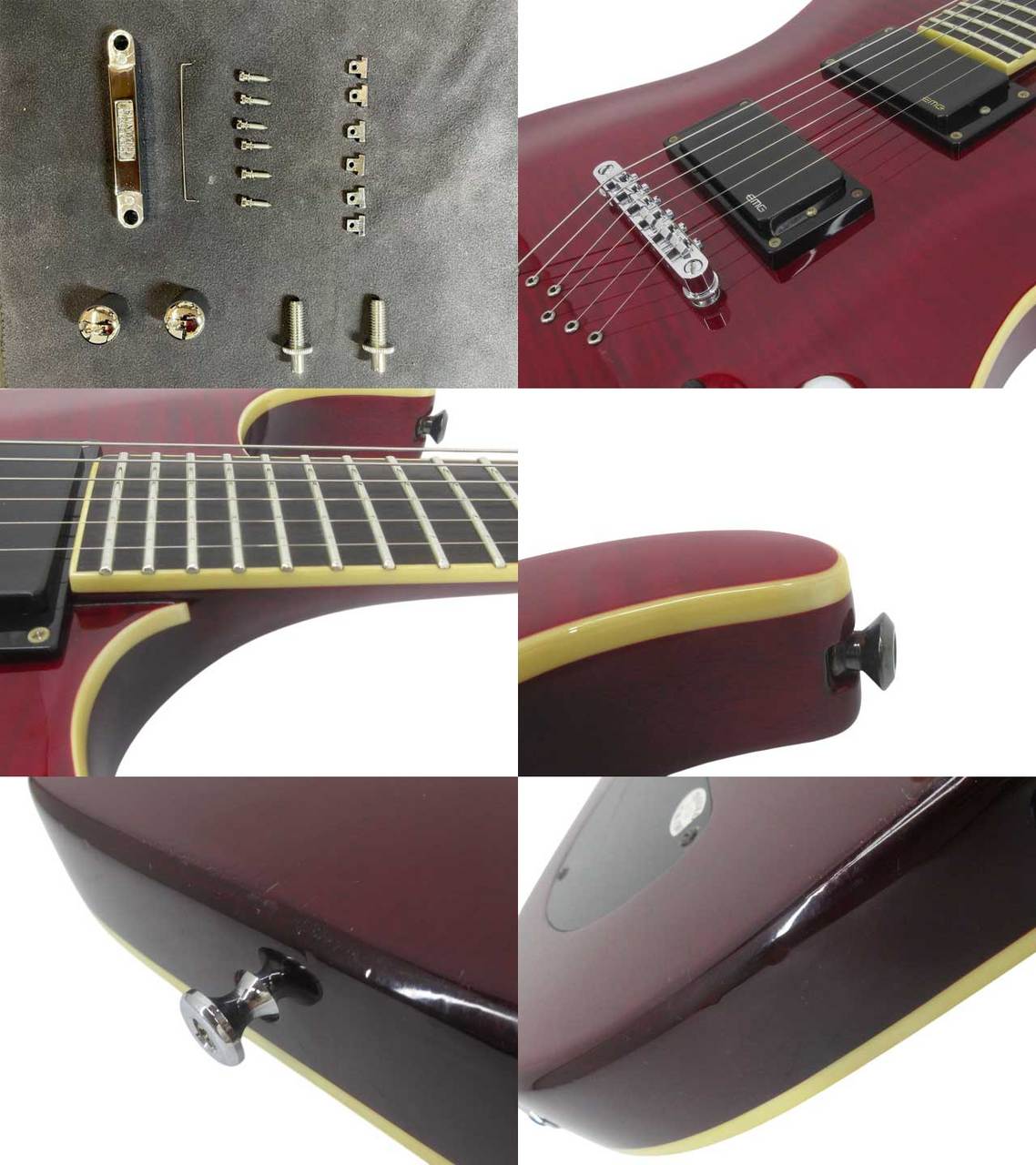 Washburn X-50 PRO FE / TRANCE RED 2010年製 【鹿児島店】（中古/送料