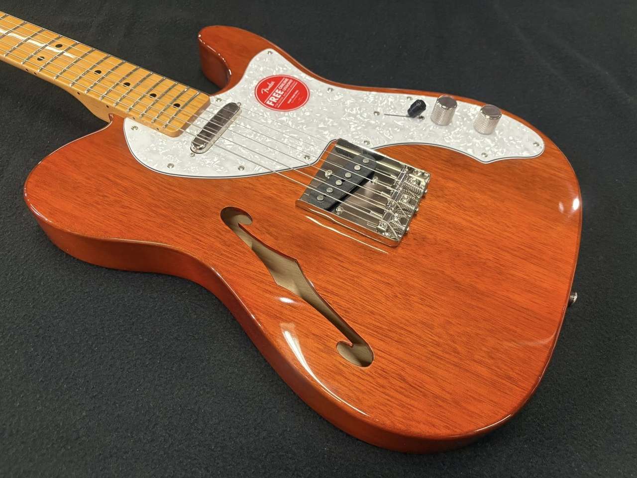 Squier by Fender Classic Vibe '60s Telecaster Thinline Natural