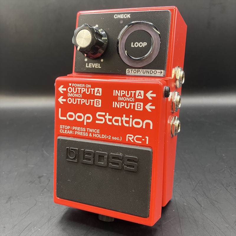 Amazon | BOSS Loop Station ルーパー RC-1 | ルーパー