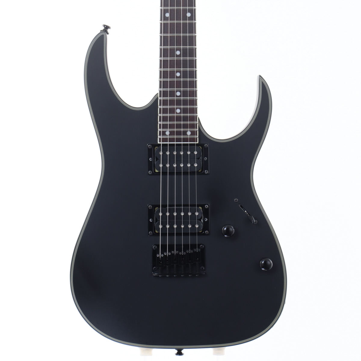 Ibanez RG421EX Black Flat 【心斎橋店】（中古/送料無料）【楽器検索
