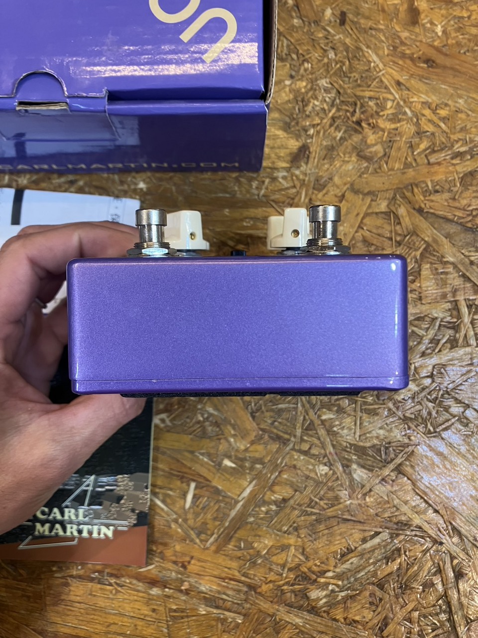 CARL MARTIN Purple Moon Vintage Fuzz n' Vibe（中古）【楽器検索
