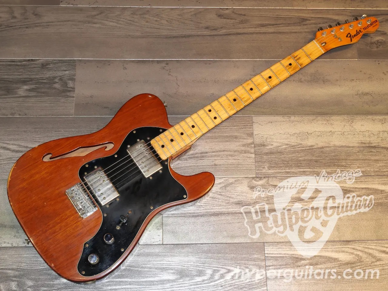 Fender '72 Telecaster Thinline（ビンテージ）【楽器検索デジマート】